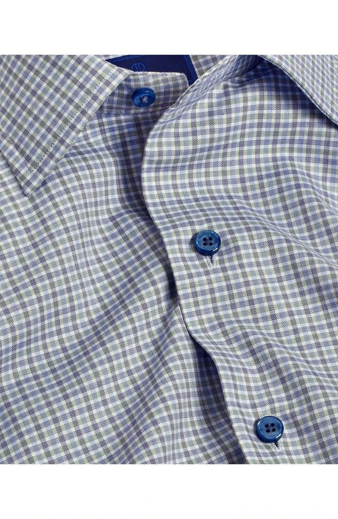 David Donahue Twill Check Sport Shirt 2