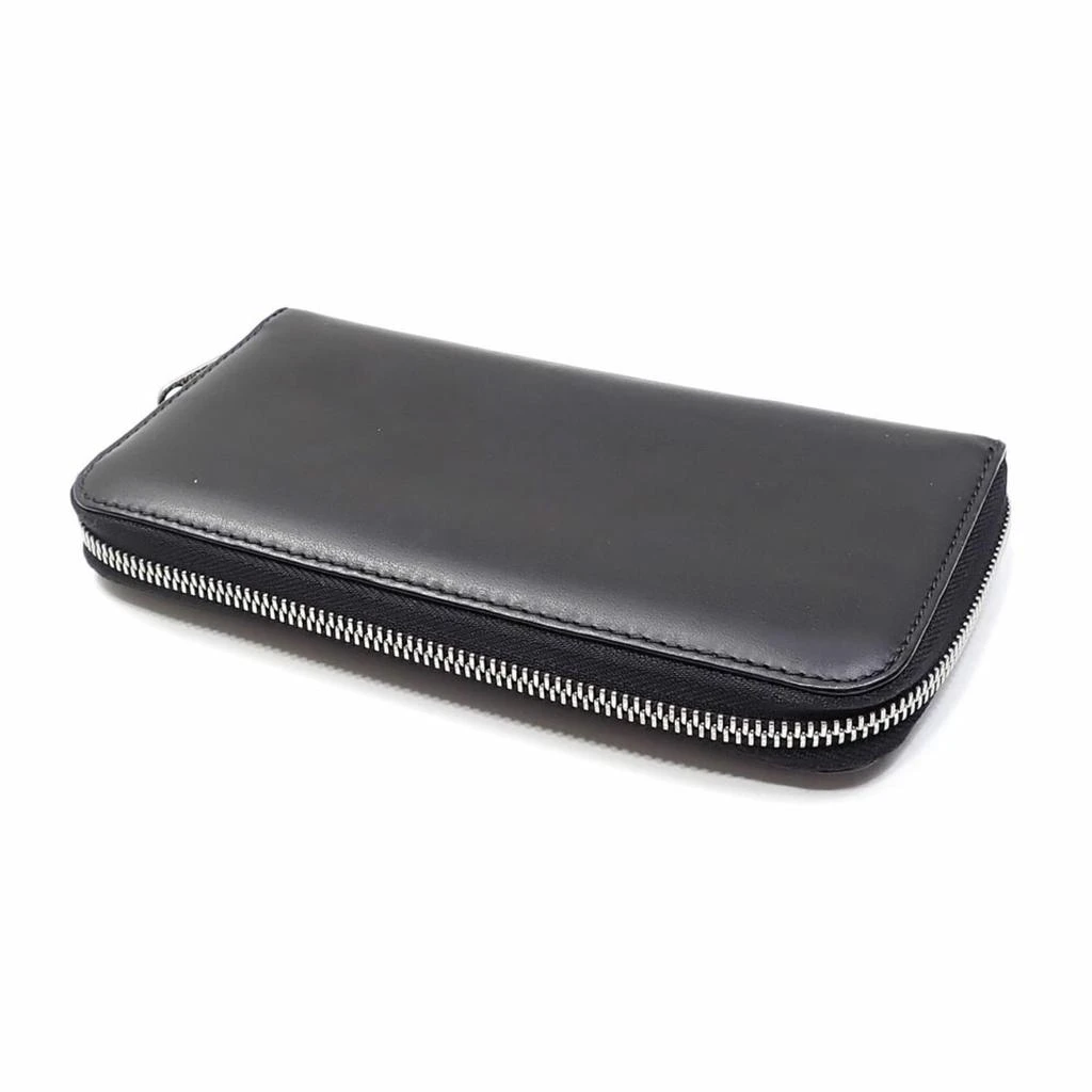 Burberry Leather Long Wallet (Bi-Fold) (Pre-Owned) 2