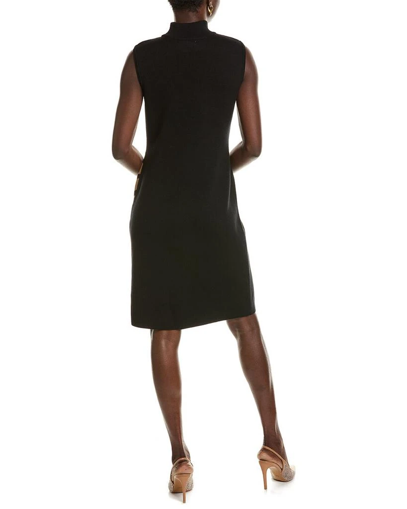 Anne Klein Houndstooth Sweaterdress 2