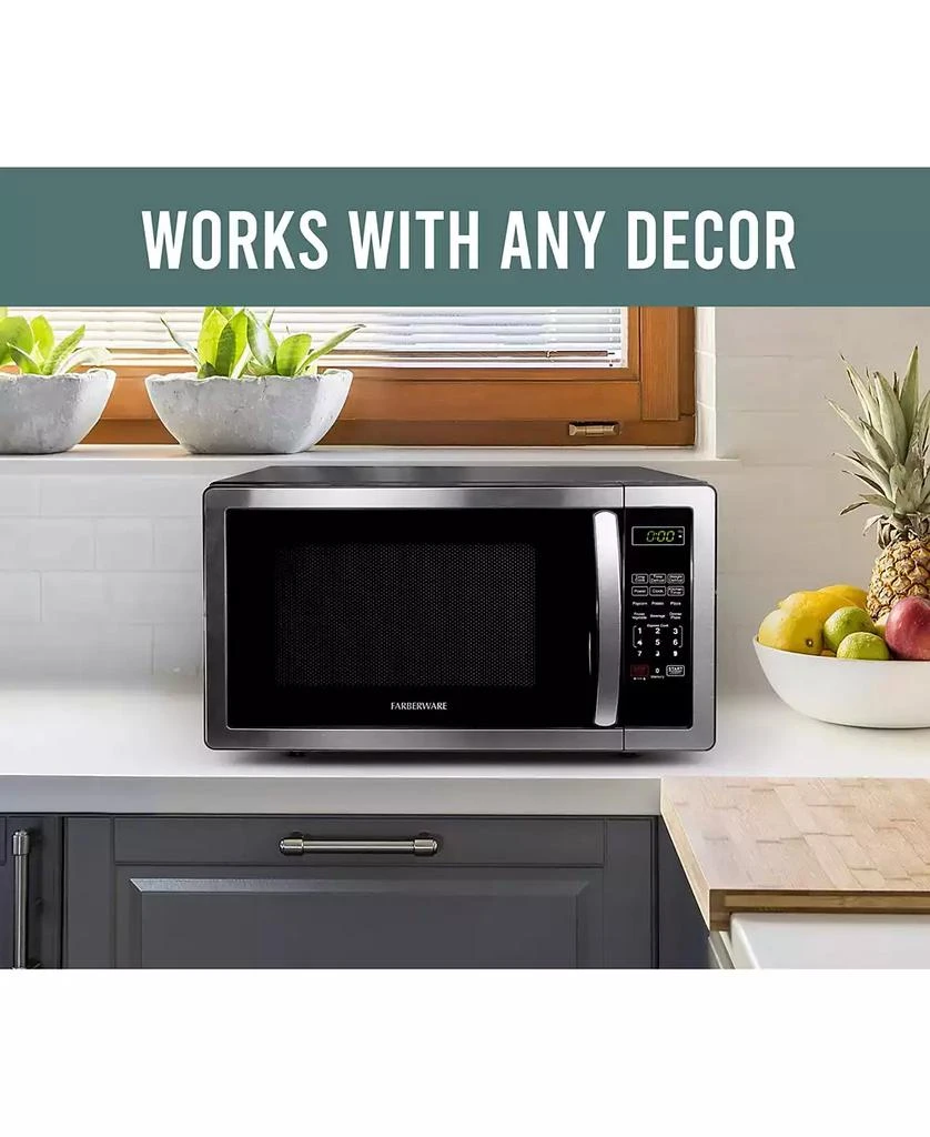 Farberware Classic 1000-Watt Microwave Oven 11