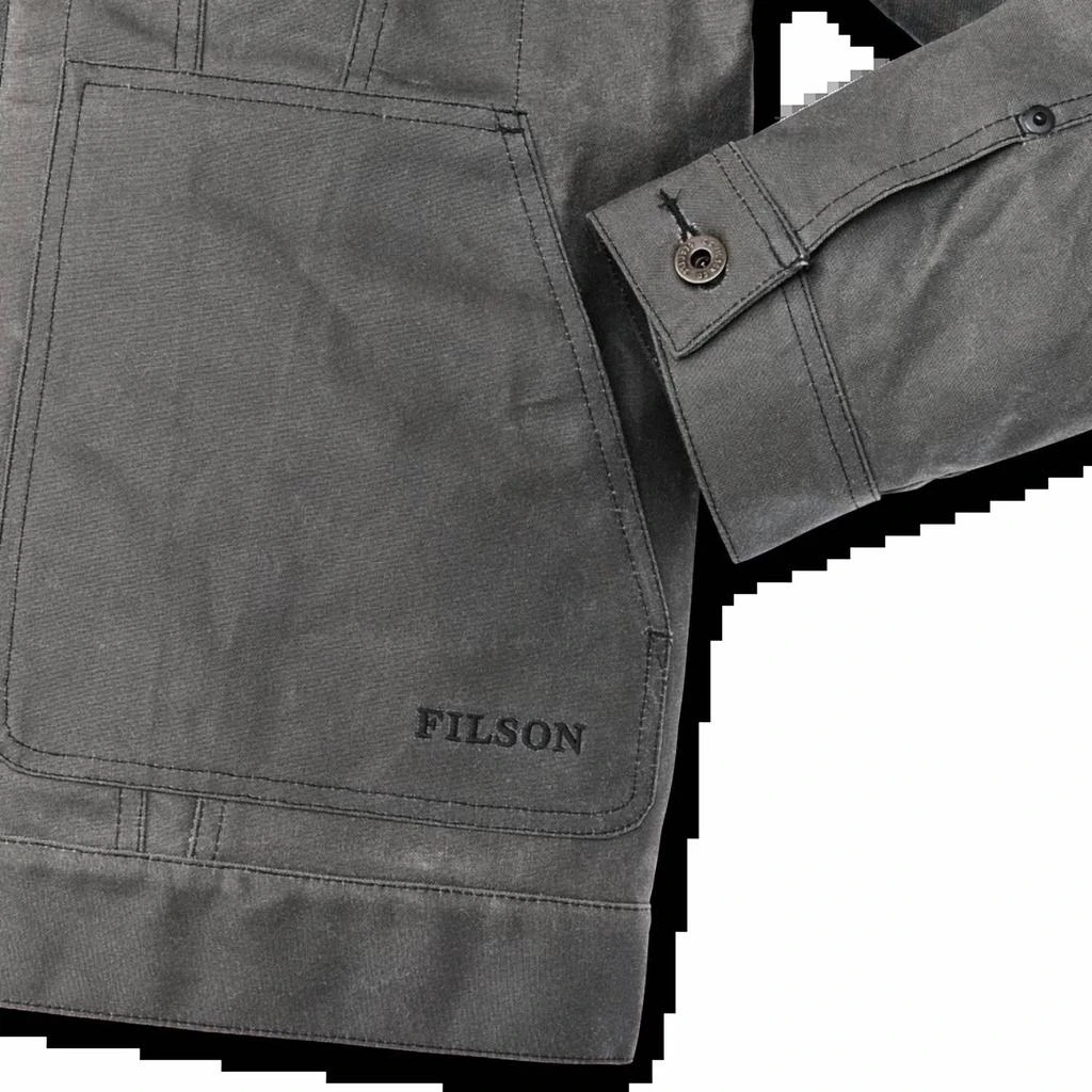 Filson Filson - Tin Cloth Short Lined Cruiser Jacket 4