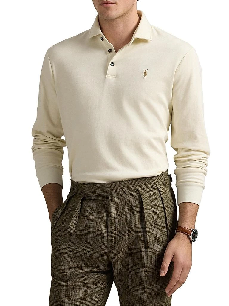 Ralph Lauren Luxury Jersey Polo Shirt 3