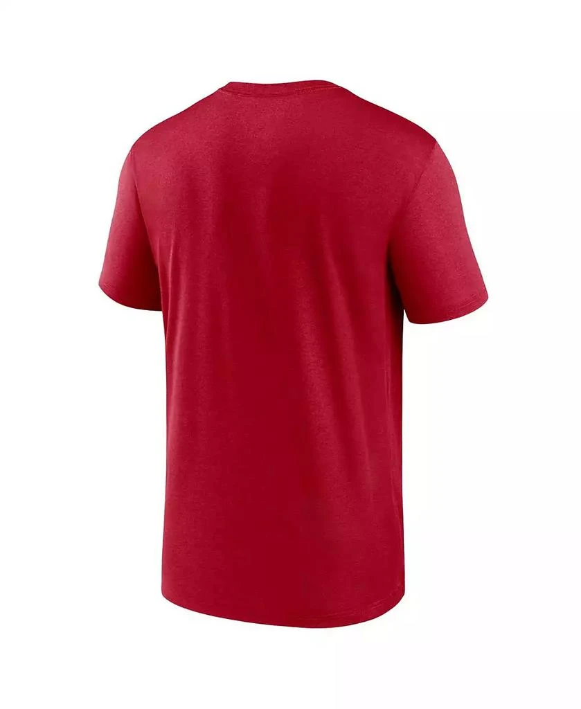 NIKE Men's Red Atlanta Falcons T-Shirt 2