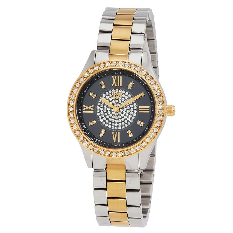 Jbw Mondrian 34 Quartz Black Dial Unisex Watch J6388G