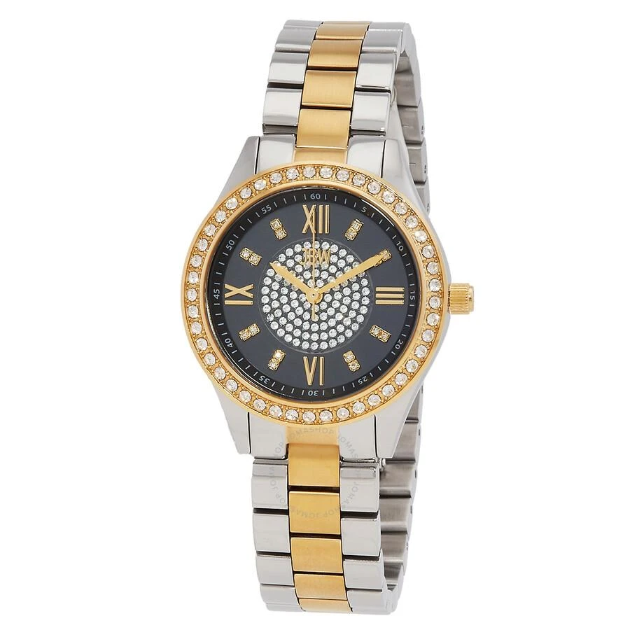 Jbw Mondrian 34 Quartz Black Dial Unisex Watch J6388G 1