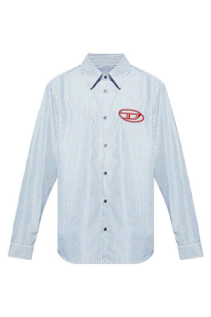 Diesel Diesel S-Ruben Distressed Sweatshirt - Shirts