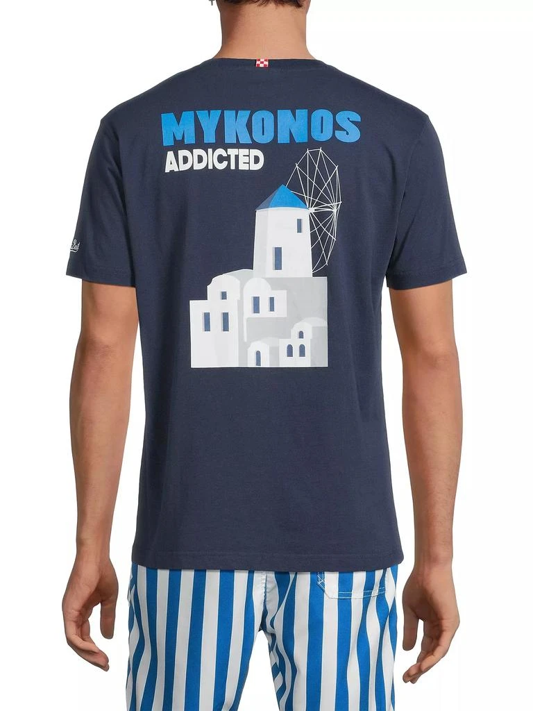 MC2 Saint Barth Mykonos Cotton T-Shirt 5