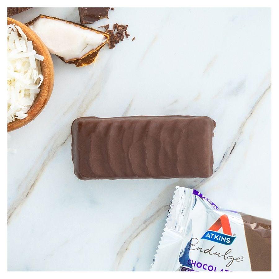 Atkins Nutrition Bars Chocolate Coconut