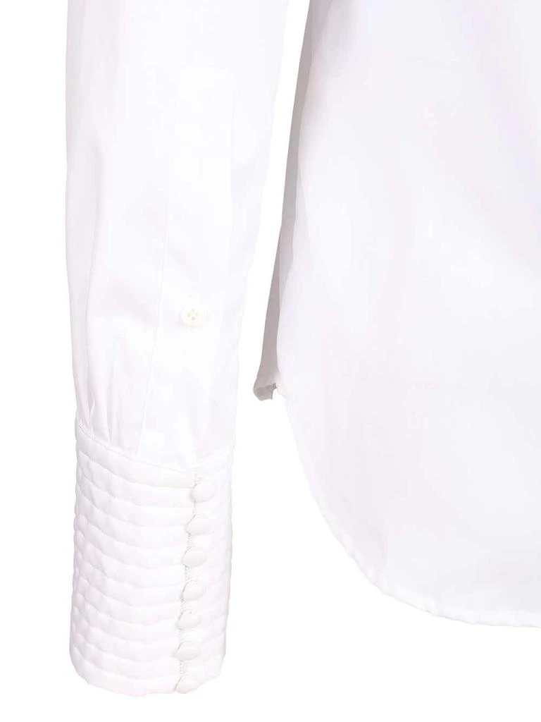 Dries Van Noten Dries Van Noten Long-Sleeved Poplin Shirt 5