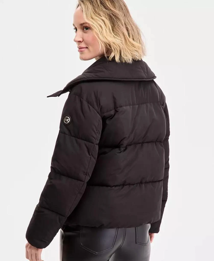 Michael Kors Women's Drawstring-Collar Puffer Coat 2