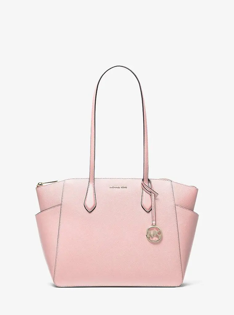 Michael Kors Marilyn Medium Saffiano Leather Tote Bag