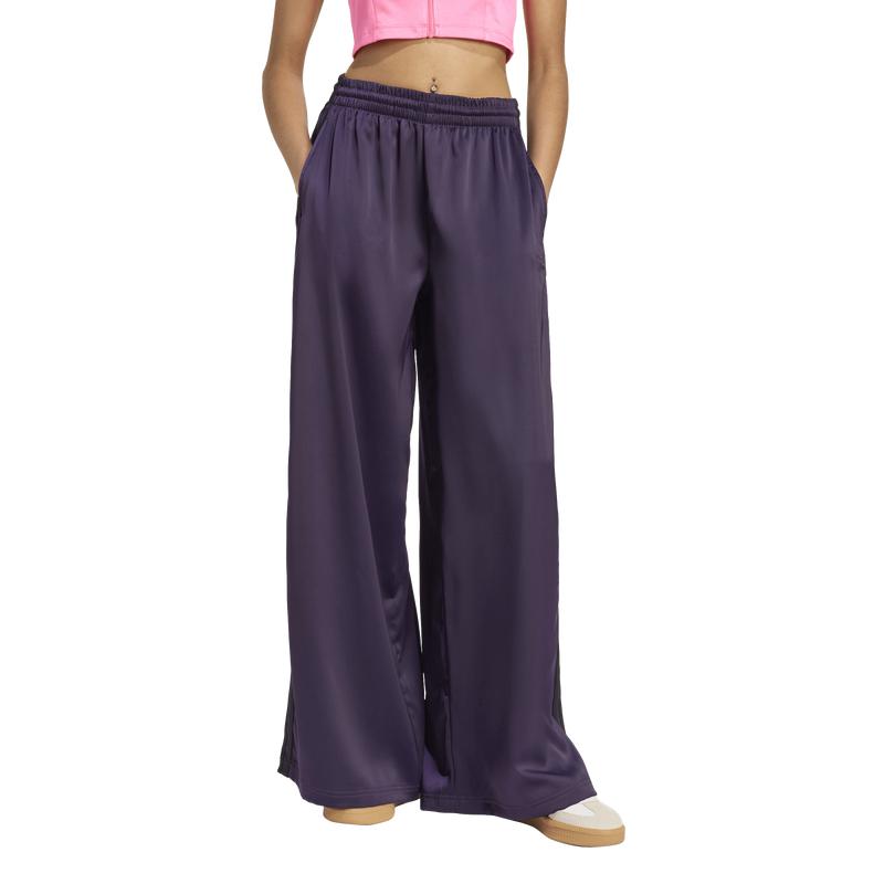 Adidas adidas Originals Satin Wide Leg Track Pants - Women's