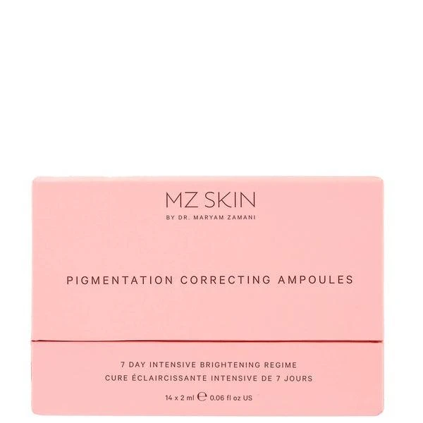 MZ Skin MZ Skin Pigmentation Correcting Ampoules 2ml 4