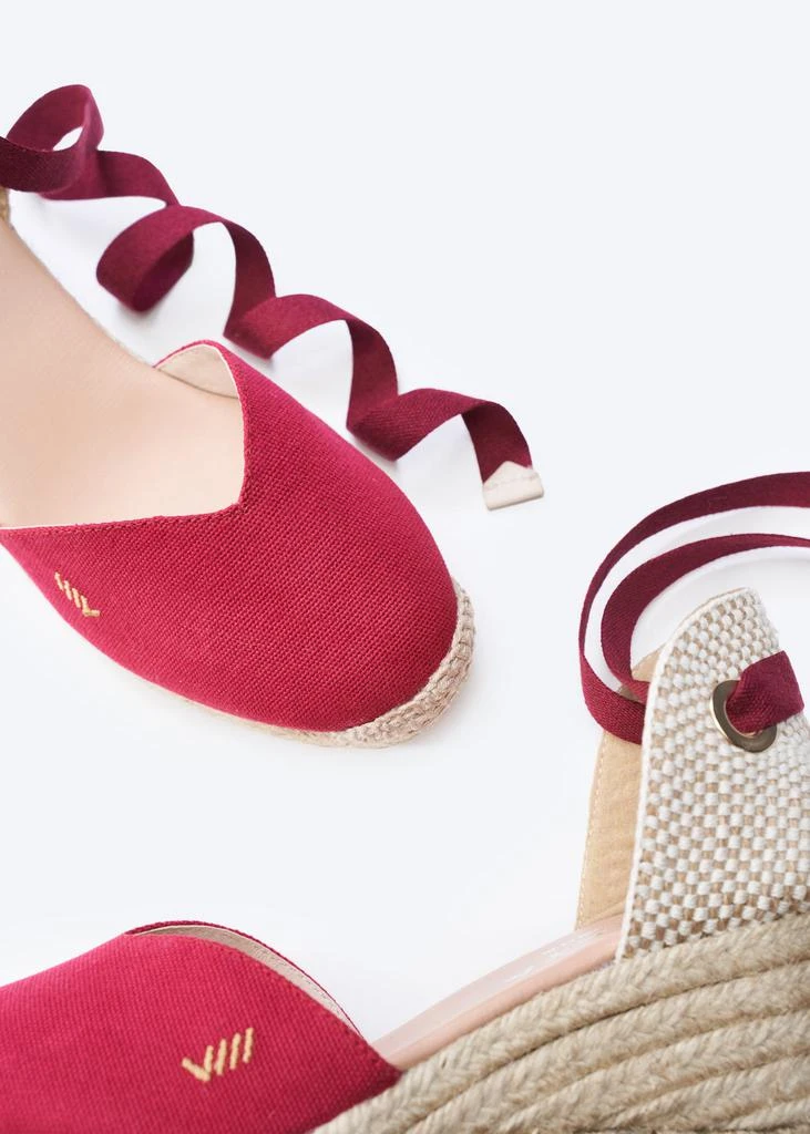 Viscata Gava Canvas Wedges Limited Edition 4