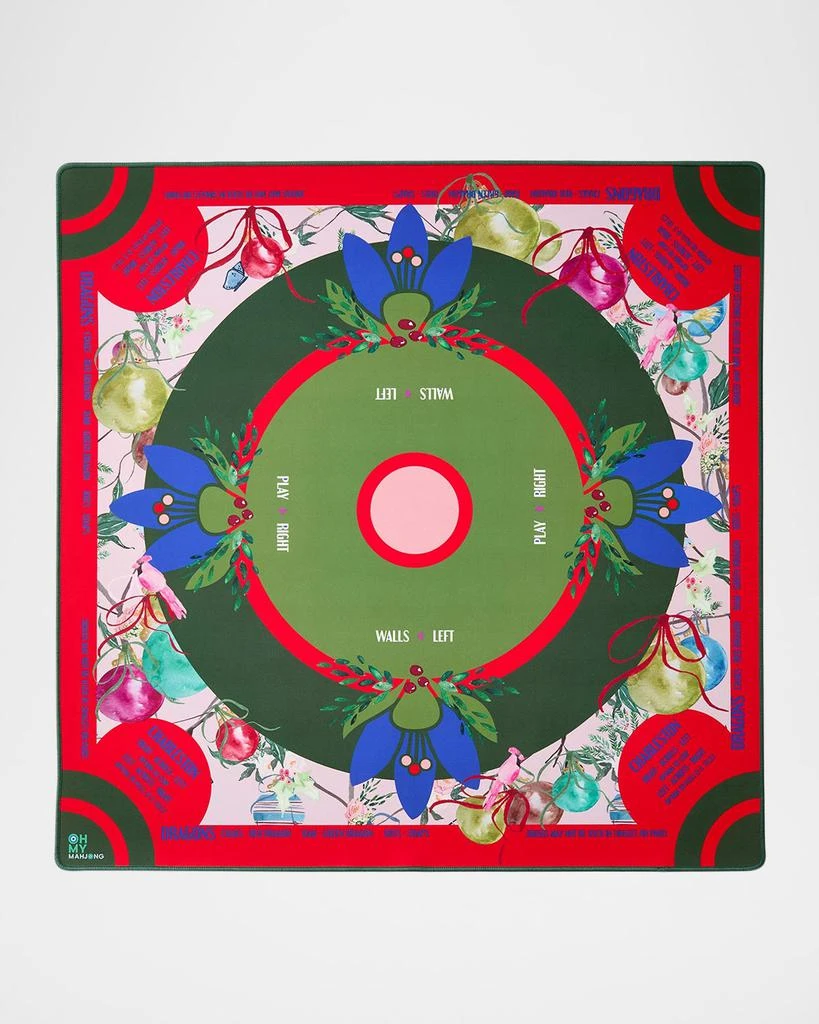 OH MY MAHJONG Merry Mahjong x Brooke Wright Mat 1
