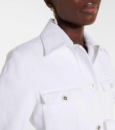 Dolce 
Gabbana Belted denim jacket 4