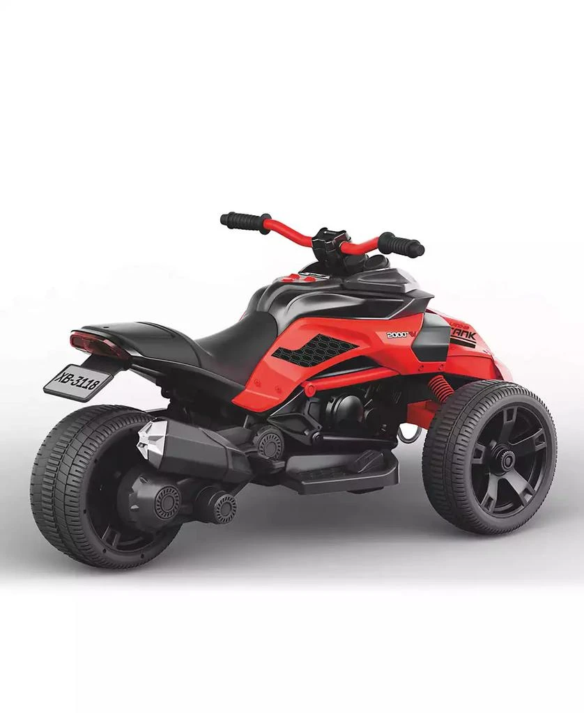 Freddo Spider 2-Seater 3 Wheel Motorcycle Ride On 6