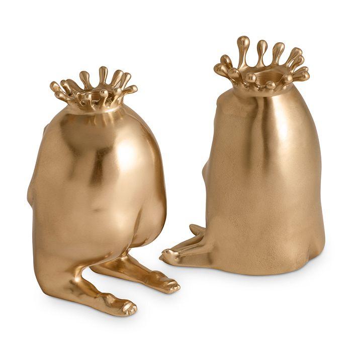 L'Objet Haas King + Queen Candlesticks, Set of 2