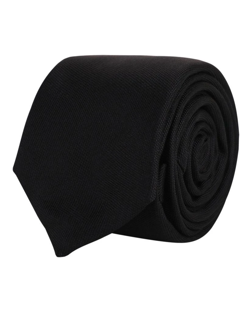 Givenchy Embroidered Silk Tie 1