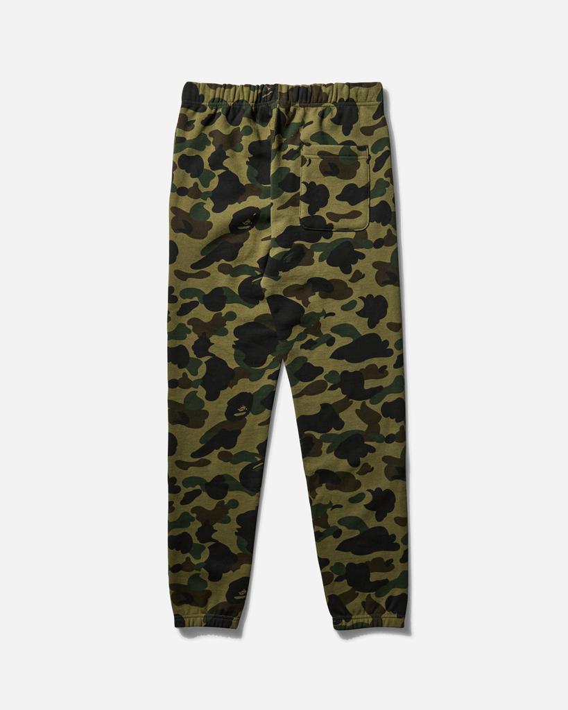 A Bathing Ape Men's 1st Camo Slim Sweatpants Green