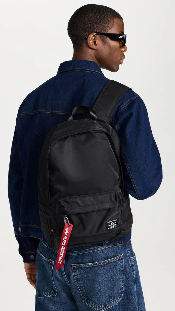 Alpha Industries Crew Backpack 3