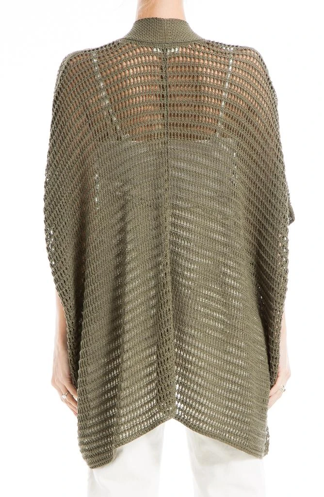 Max Studio Open Weave Cardigan 2