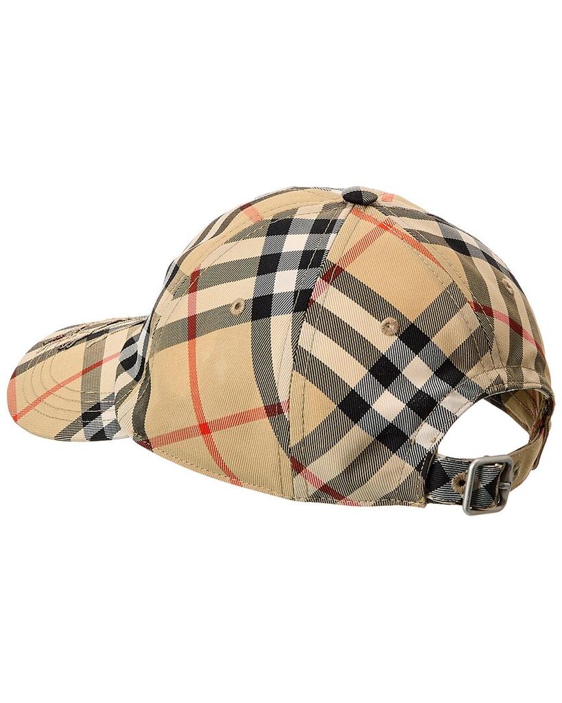 【美品】BURBERRY BASEBALL CAP メッシュ　S BURBERRY 並行輸入 バーバリー キャップ チェックアンドメッシュ