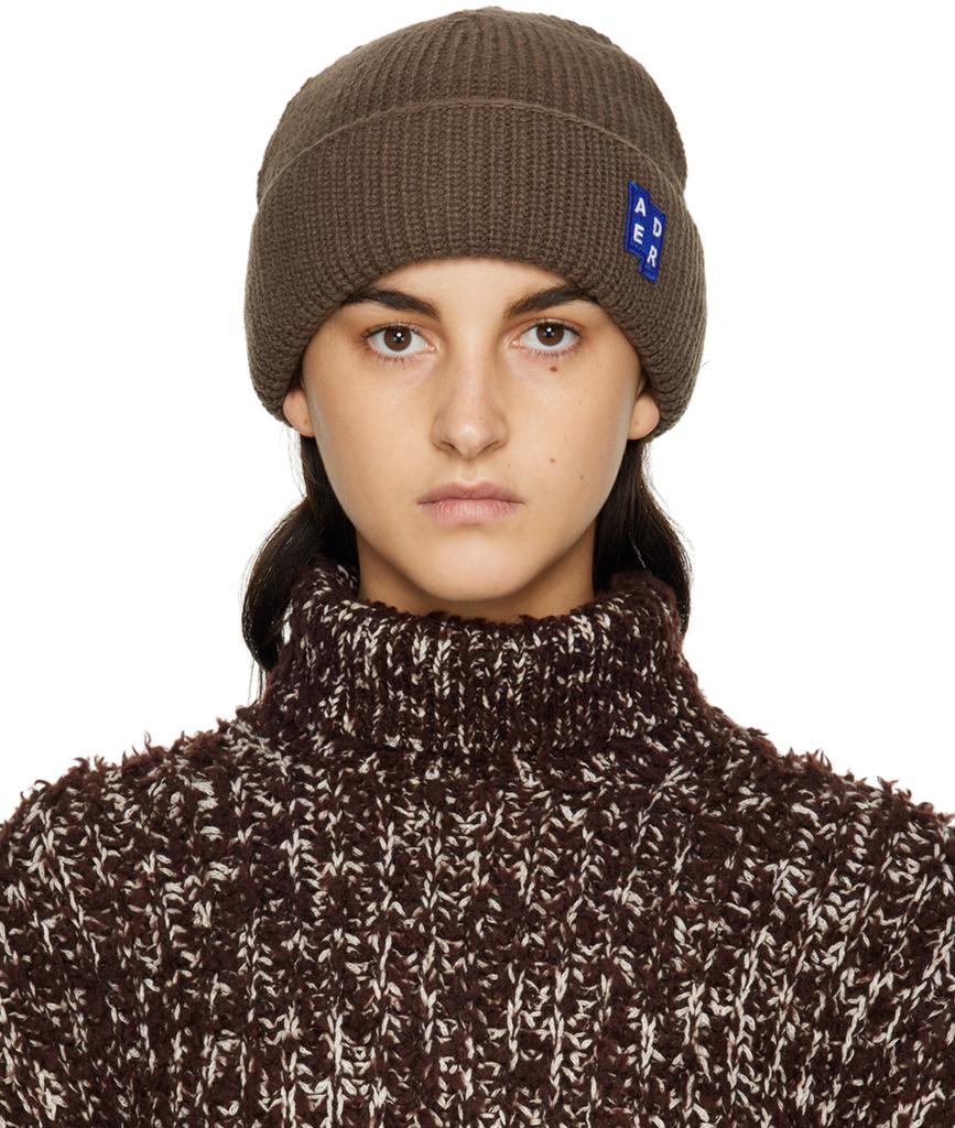 ☆送料・関税込☆Ader Error★Montblanc beanie★ビーニー★ ☆韓国の人気☆【Ader Error】☆Sig; TRS Tag beani.e 02