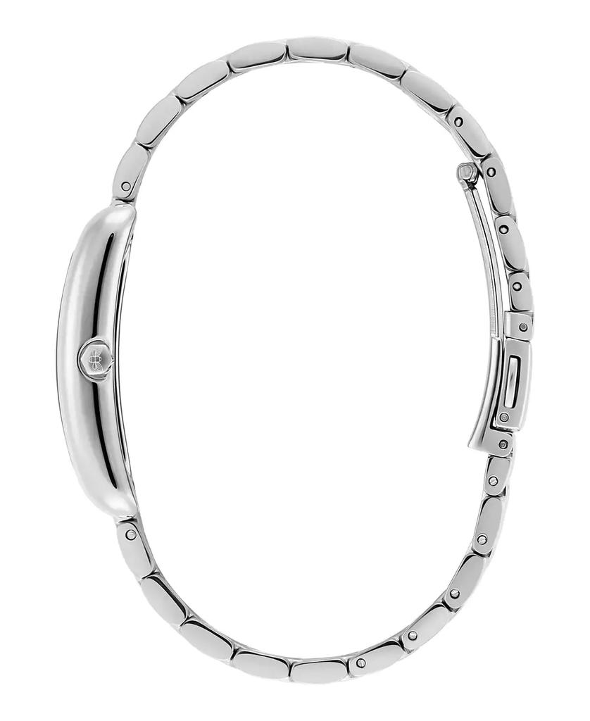 Olivia Burton Women's Grove Silver Stainless Steel Watch