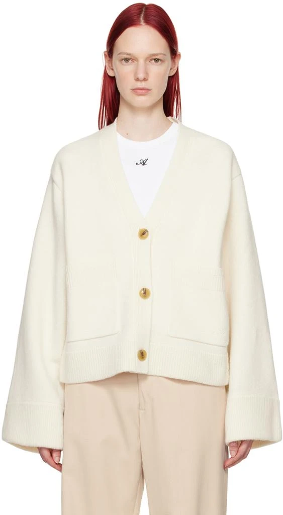 Axel Arigato Off-White Memory Relaxed Cardigan 1