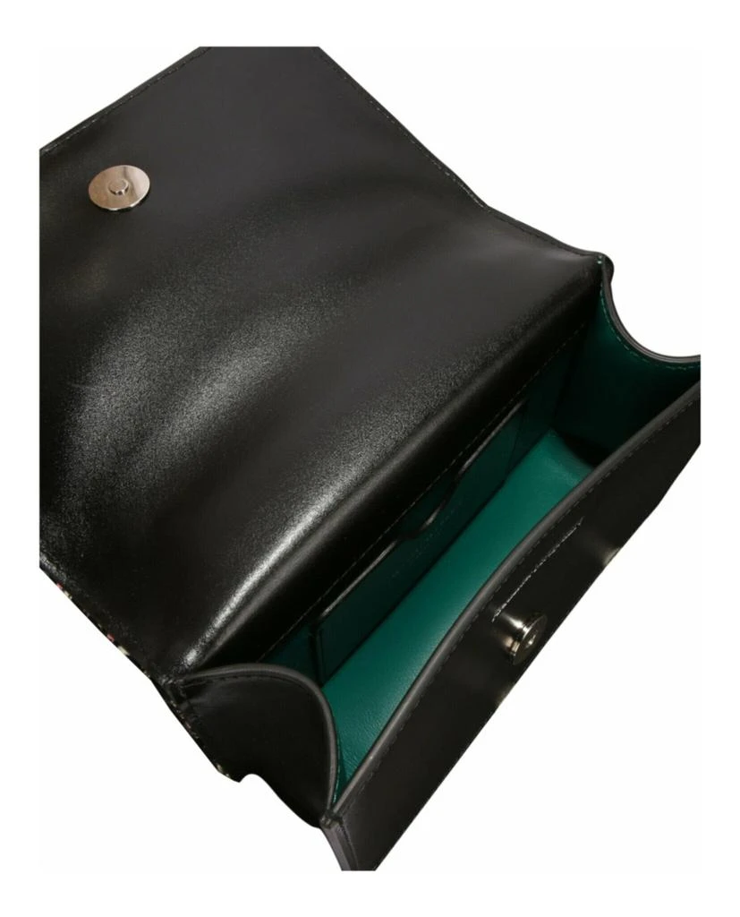 Alexander McQueen Mini Jewelled Tweed Shoulder Bag 5