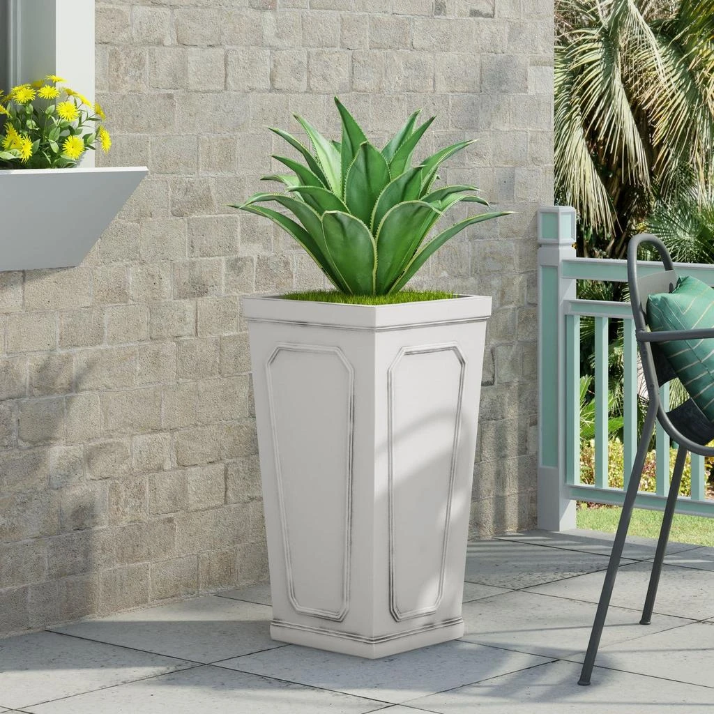 Streamdale Furniture Streamdale Portable Flower Planter Floral Freedom Outdoors