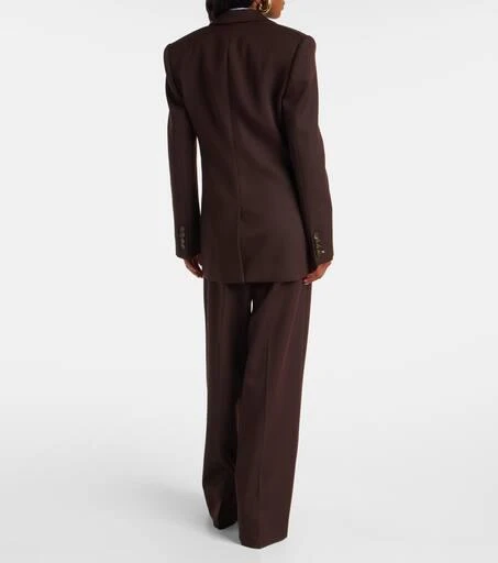 Stella McCartney Single-breasted virgin wool blazer 3