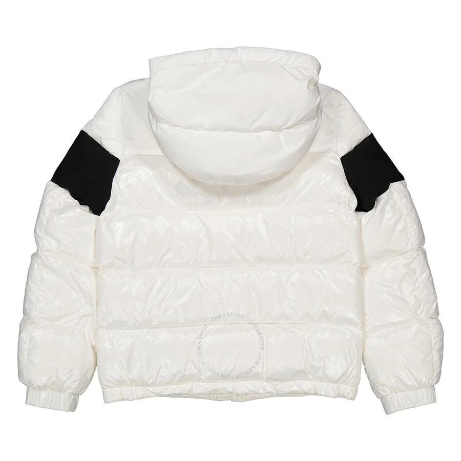 Moncler Boys White Laotari Down Puffer Jacket 2