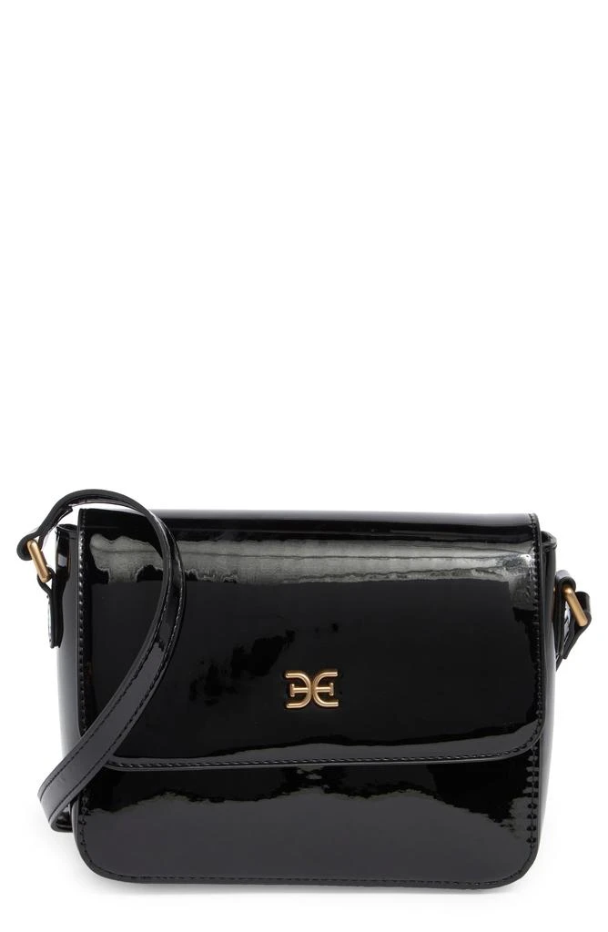 Sam Edelman Elcie Box Patent Shoulder Bag 1