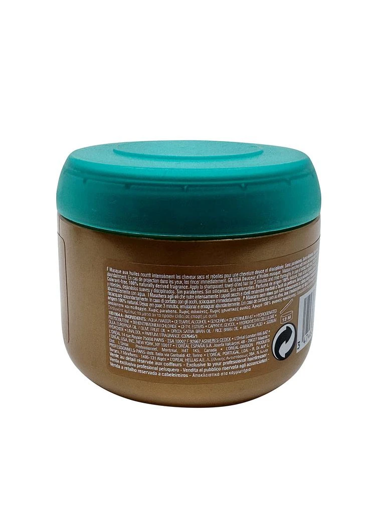 L'Oreal Paris L'Oreal Professionel Masque Aux Huiles Rebellious & Unruly Hair 6.7 OZ 3
