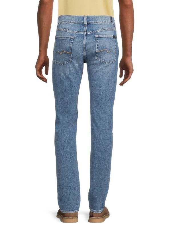 7 For All Mankind Slimmy Slim Straight Jeans 2