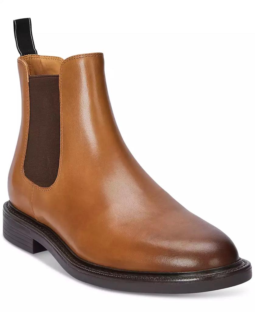 Ralph Lauren Men's Asher Leather Chelsea Boots