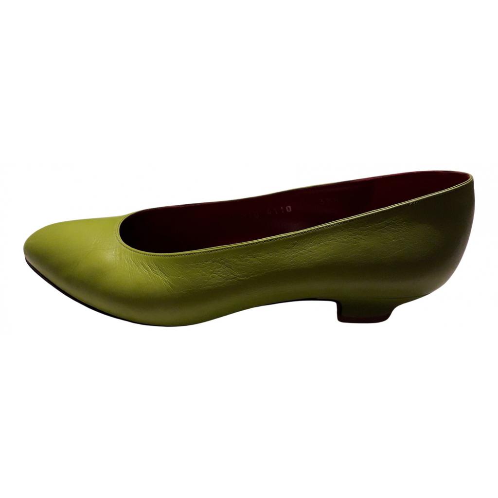 Celine Celine Leather ballet flats