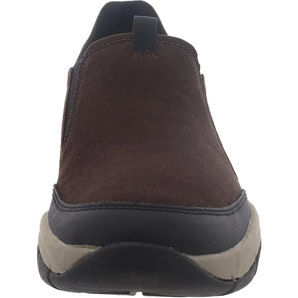 Cloudsteppers by Clarks Ervin Low Mens Faux Suede Laceless Casual And Fashion Sneakers 2