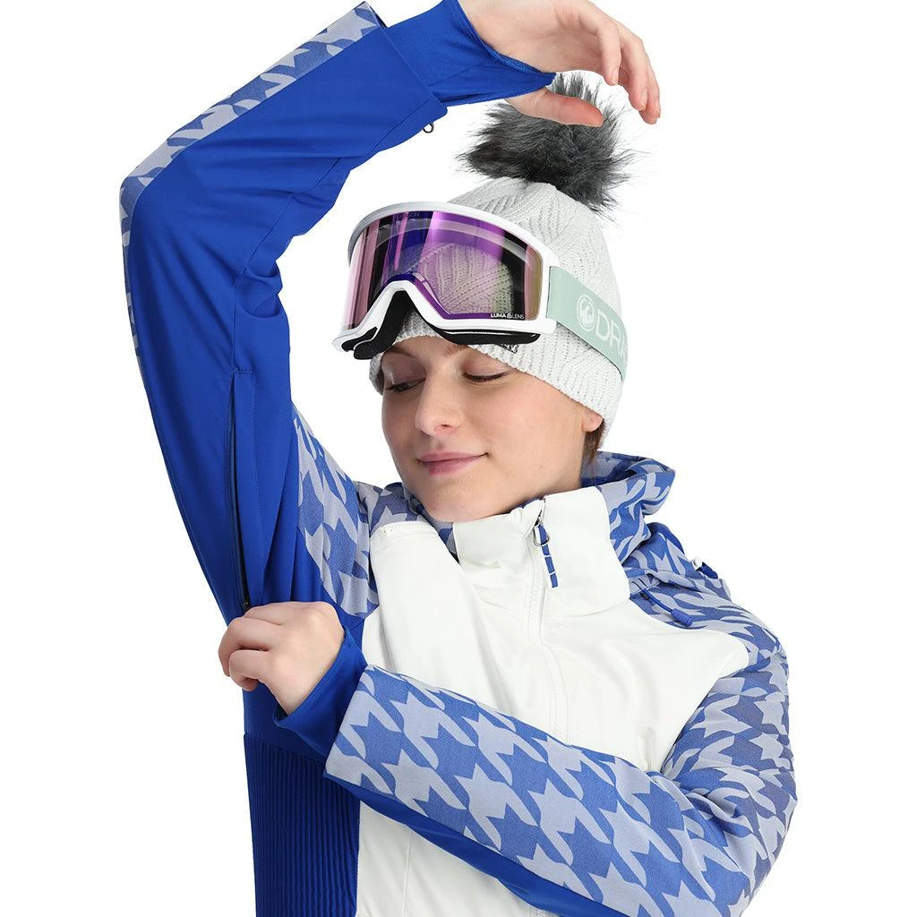 Spyder Womens Power Suit - White 3