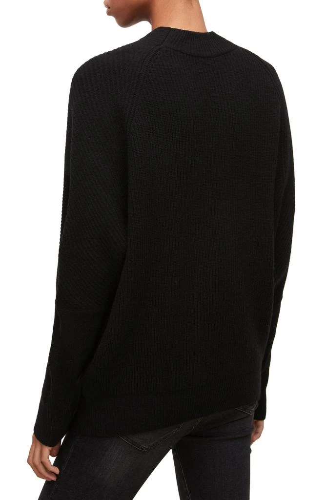 ALL SAINTS Ridley Funnel Neck Wool Sweater 2
