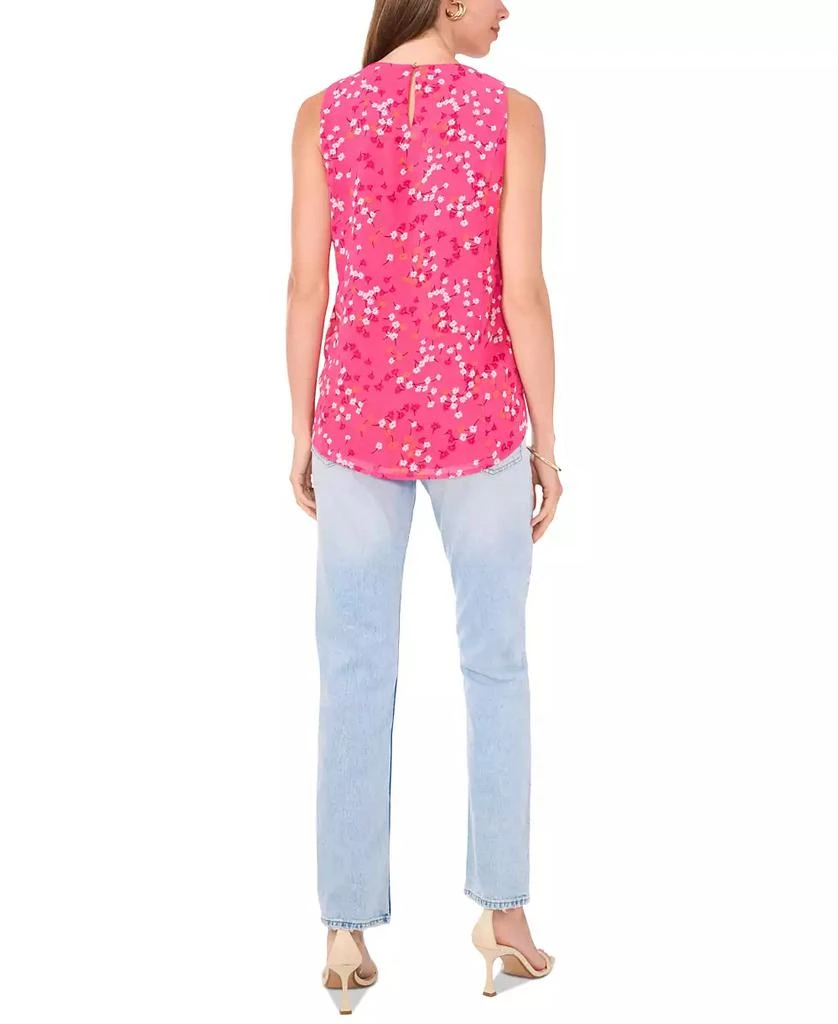 Vince Camuto Women's Floral-Print Sleeveless Top 4