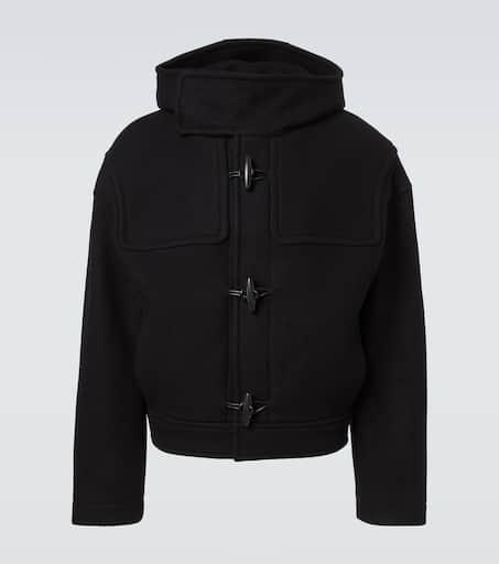 Jacquemus Zip Detailed Hooded Jacket – On Sale Now with Up to 47