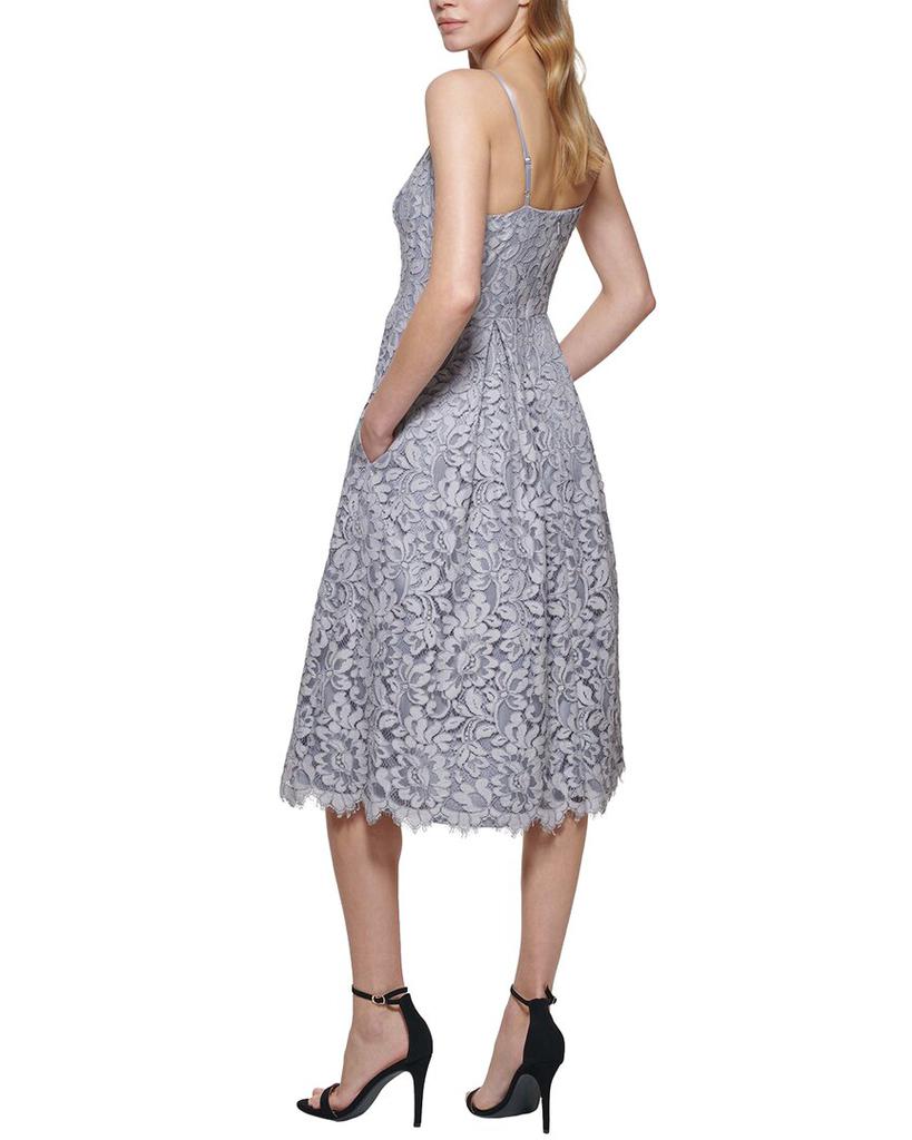 Eliza J Lace Fit & Flare Dress - Dresses & Skirts - Free