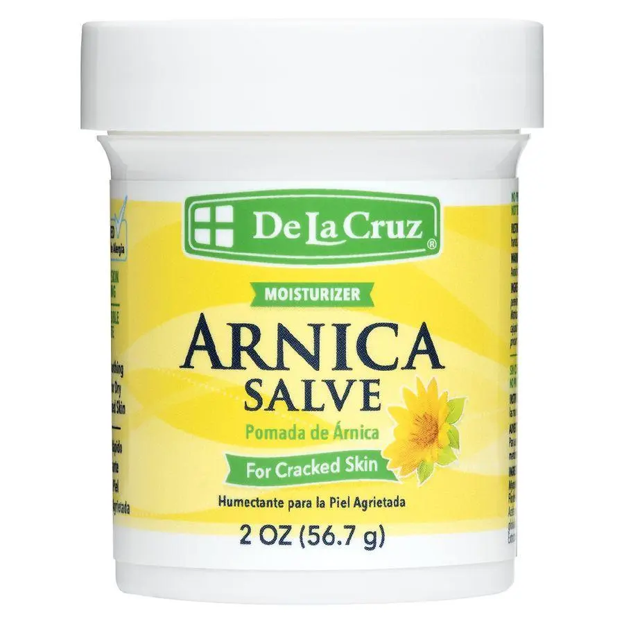 De La Cruz Arnica Salve Moisturizer for Dry & Cracked Skin