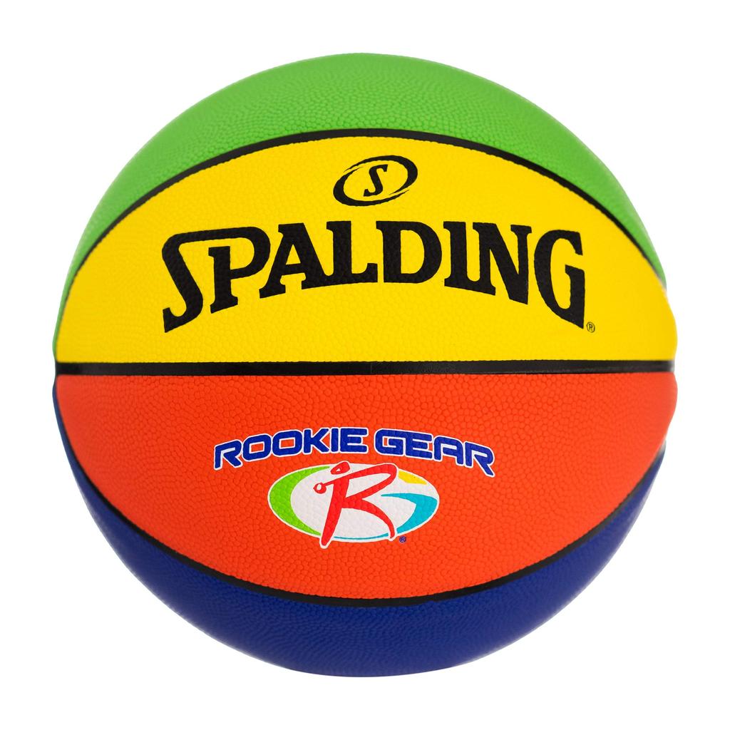 Spalding Rookie Gear Basketball - Multi-Color