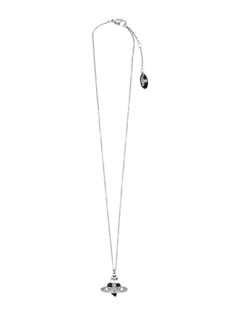 Vivienne Westwood New Diamante Heart Pendant 1