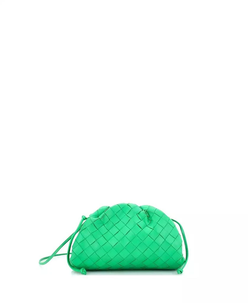 Bottega Veneta Carmel Nappa Intrecciato The Mini Pouch  Pre-Loved Bottega Veneta Nappa Intrecciato The Pouch display picture 1