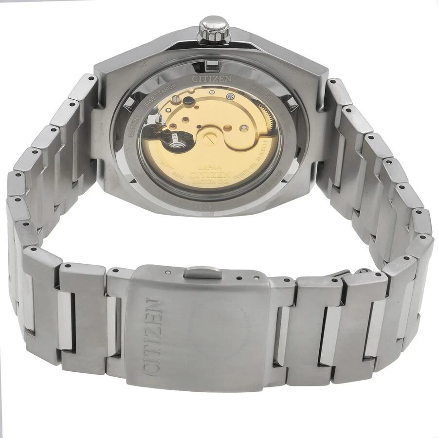 Citizen Zenshin Mechanical Automatic Men's Watch NJ0180-80M 3